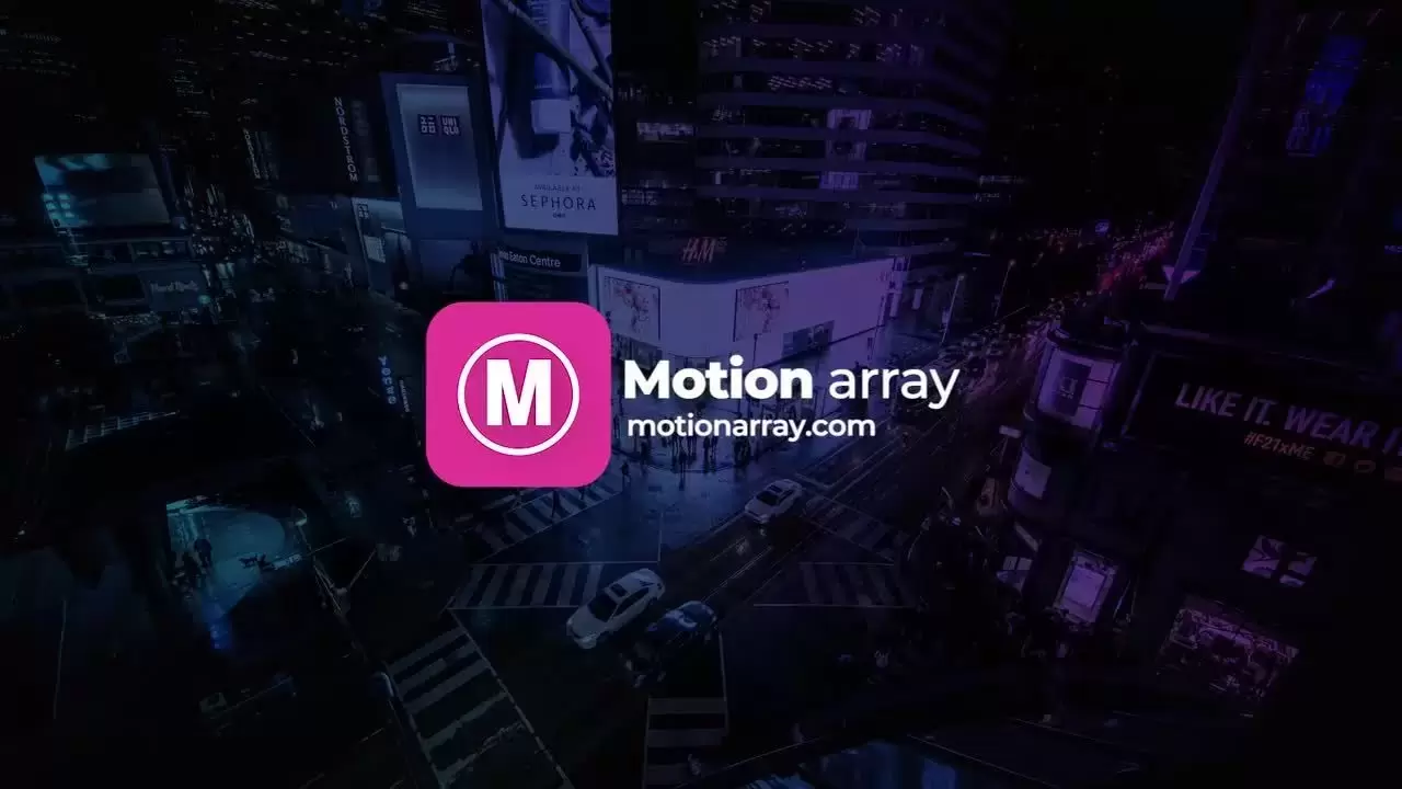 一款色彩缤纷的动画搜索引擎prLOGO标志模板视频下载(含音频)插图