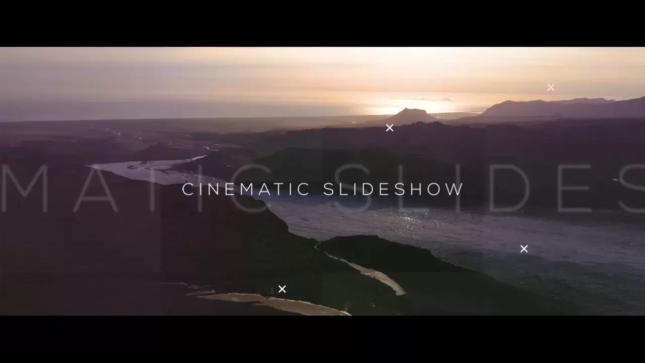 时尚鼓舞人心现代电影幻灯片PR模板视频下载(含音频)插图