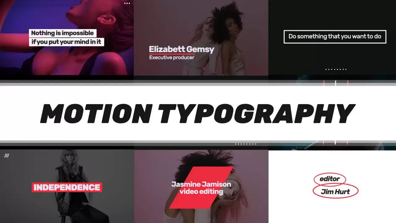 14个整洁创意动态全屏标题动画PR模板视频下载(含音频)插图