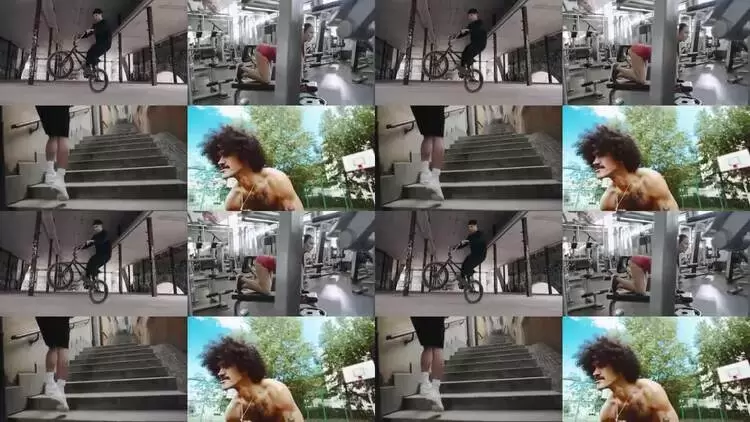 体育赛事预告片PR模板视频下载(含音频)插图