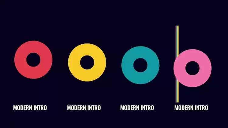 抽象多彩介绍PR模板视频下载(含音频)插图