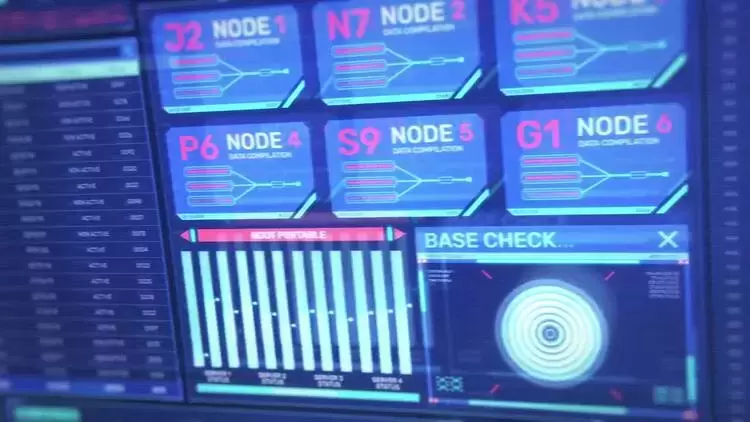HUD 高科技标志介绍PR模板视频下载(含音频)插图