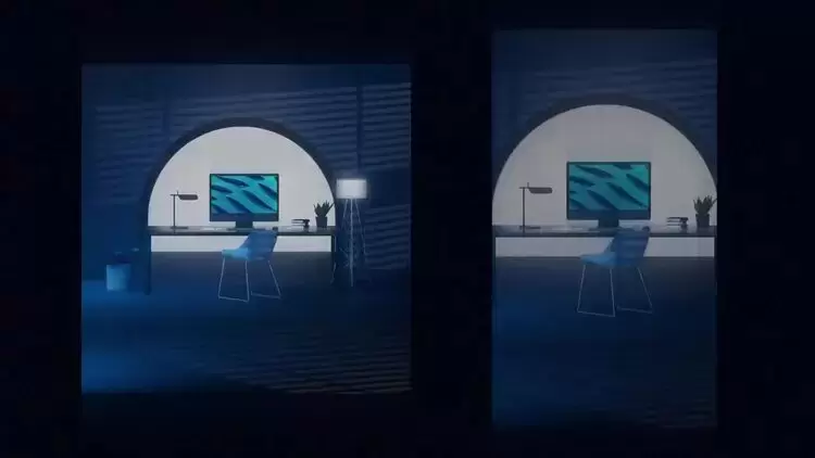 暗模式工作室幻灯片PR模板视频下载插图