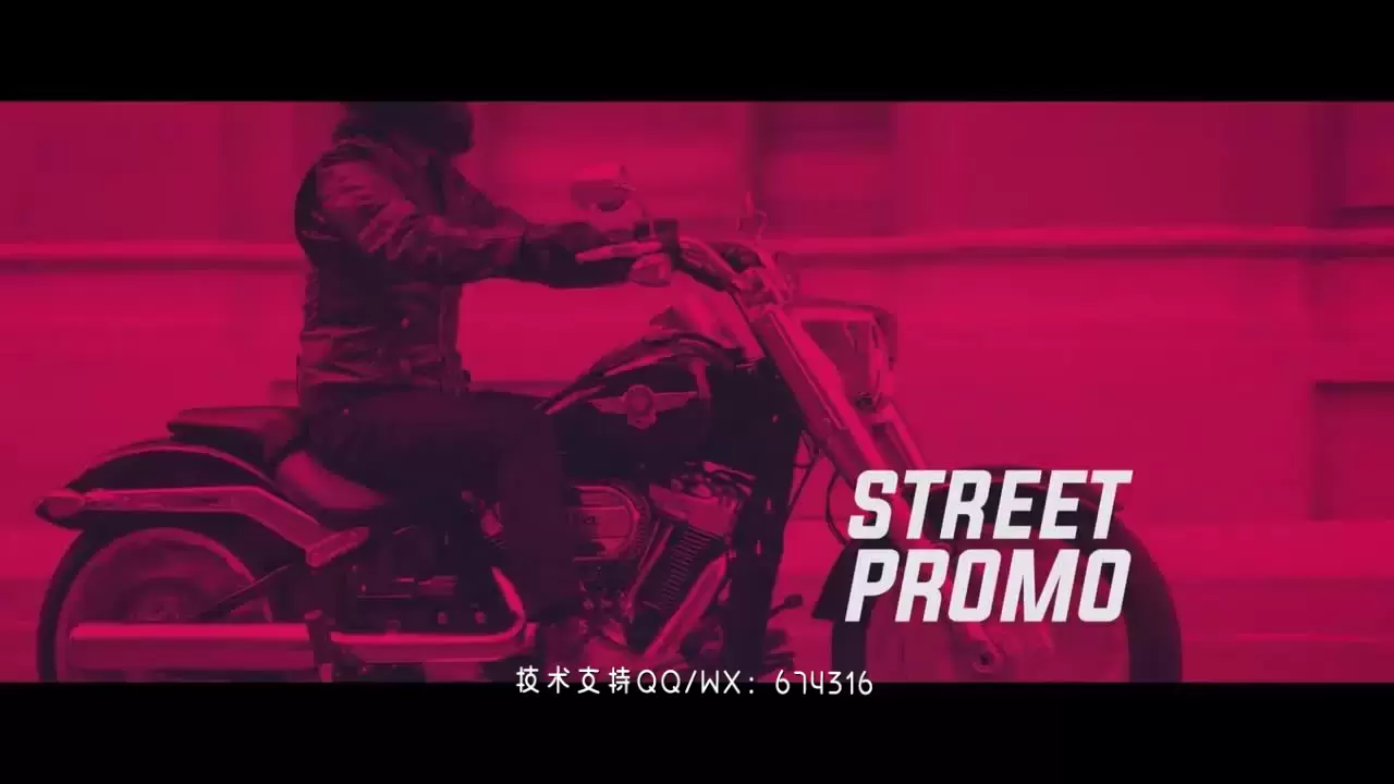 现代时尚活力色彩动画开场PR模板视频下载插图