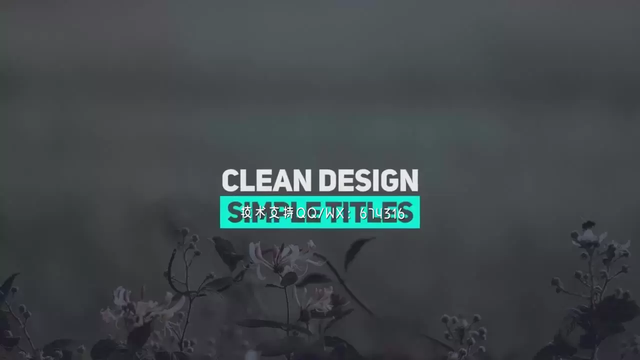 12个动画全屏幕标题PR模板视频下载(含音频)插图