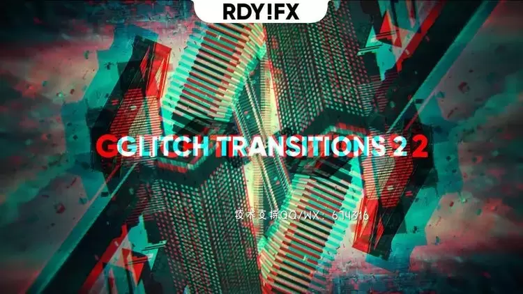 10种不同风格的声音信号干扰过渡pr模板视频下载(含音频)插图