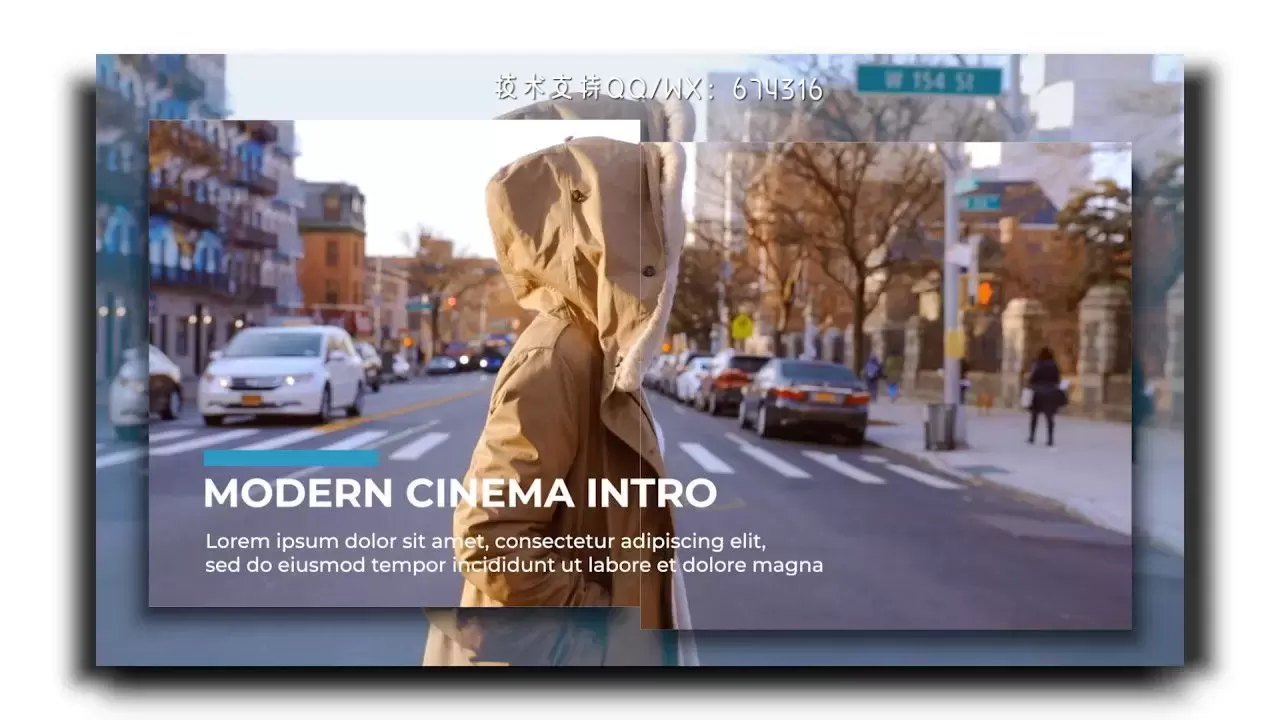 简单电影特效推广宣传动画PR模板视频下载（含音频）插图