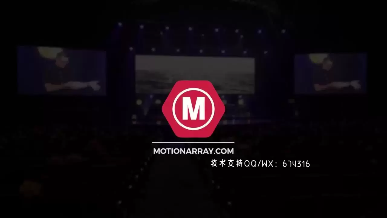动画logo标志素材PR模板视频下载插图