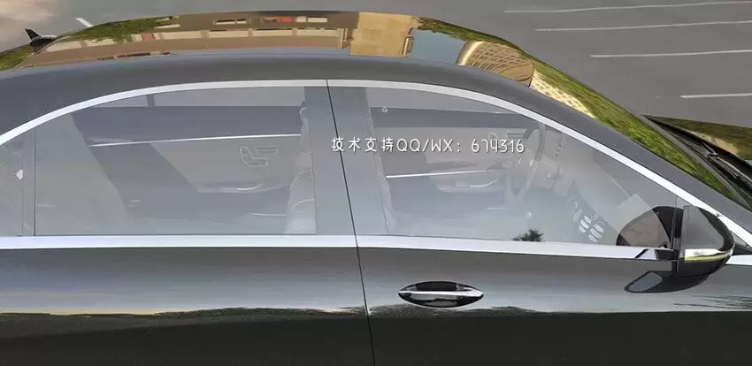 奔驰 W222 2014 汽车3D模型下载 (MAX,3DS,FBX,OBJ,C4D,LWO,TEX)插图2