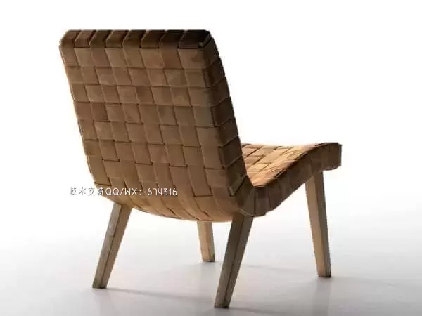 645W沙发躺椅3D模型 (MAX,C4D,FBX,OBJ)插图2