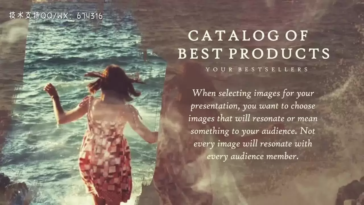 现代笔刷幻灯片AE模板视频下载(含音频)插图