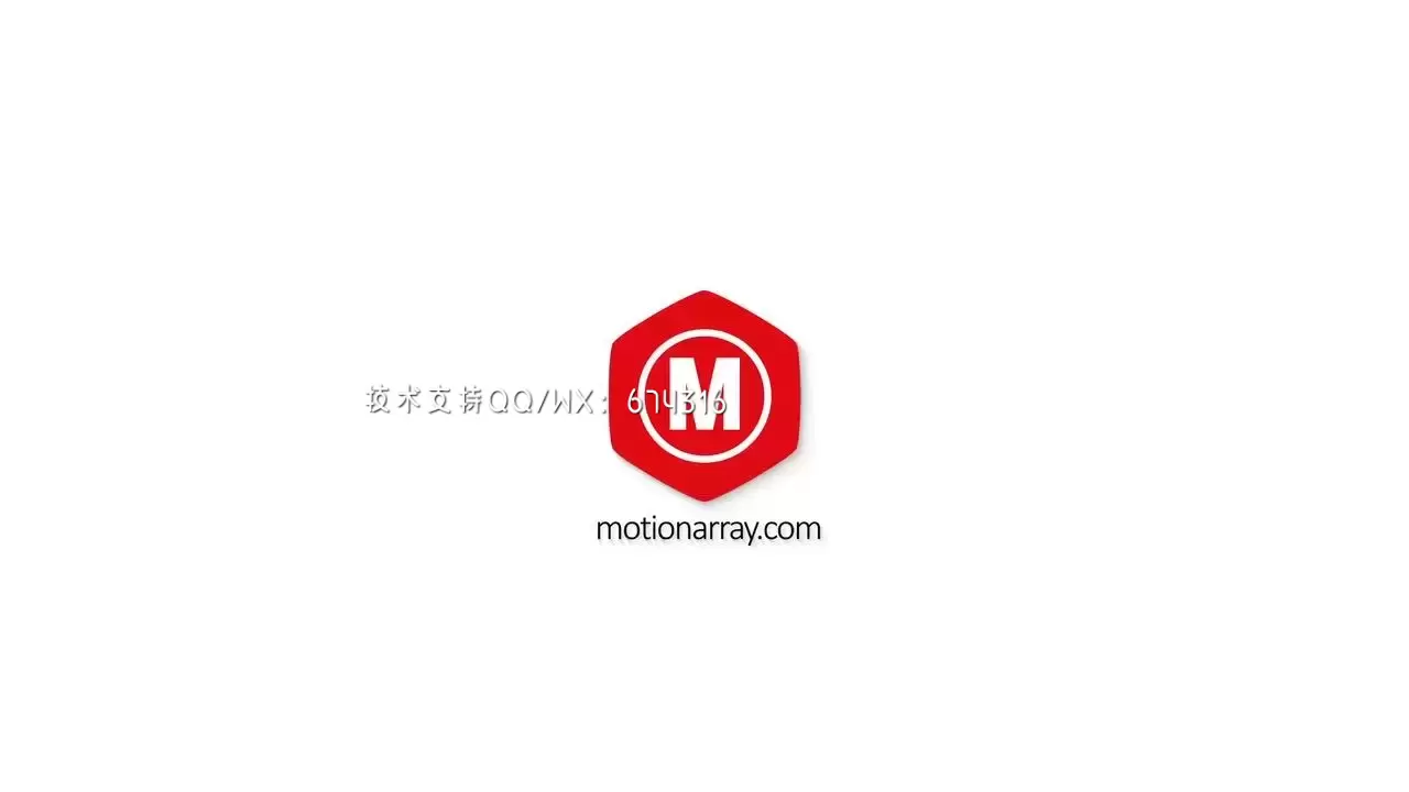 干净且创意快速LOGO标志AE模板视频下载