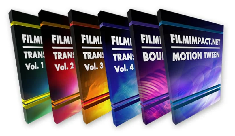 PR插件转场六件套，最新62组热门转场，支持Win，包含Mac系统FilmImpact Transition Packs
