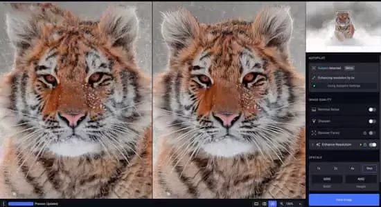 图片无损放大变清晰锐化软件 Topaz Photo AI v1.2.6 Win绿色免安装版 含离线模型库