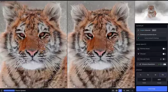 图片无损放大变清晰锐化软件 Topaz Photo AI v1.1.4 Win