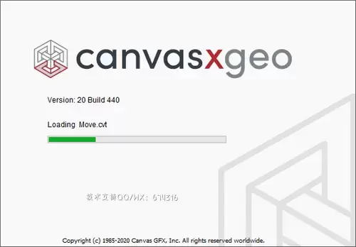[WIN]Canvas X Geo 20 (GIS图像处理软件) Build 911 特别版