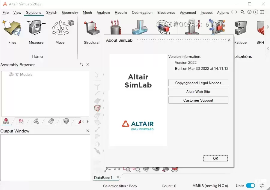 缩略图[WIN]Altair SimLab (流程导向的有限元建模软件) 2022.3 Additionals