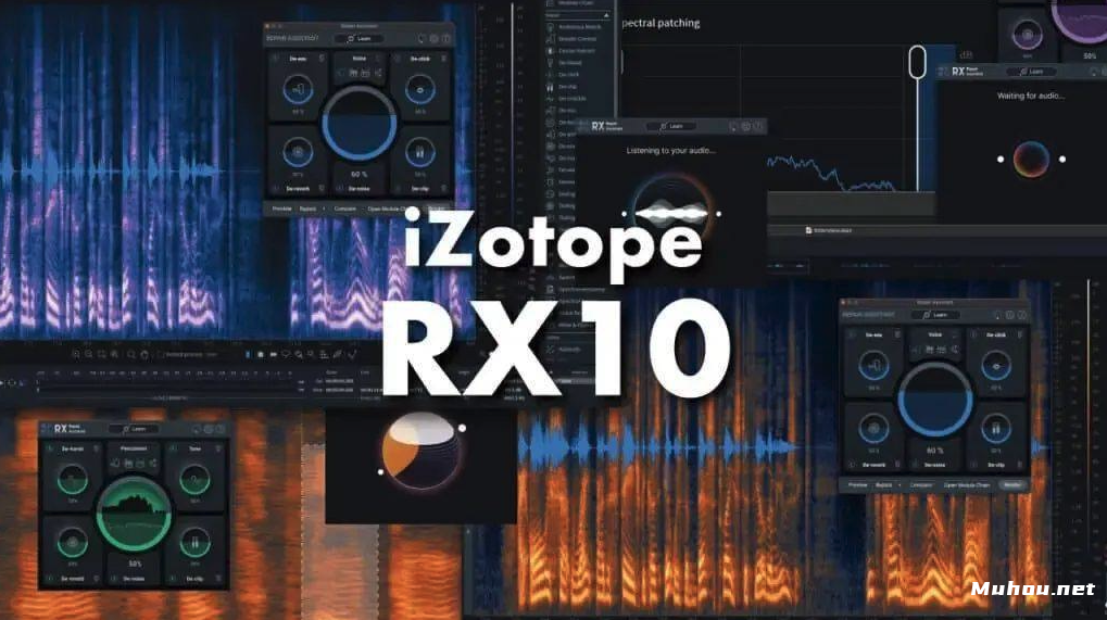 [WIN/MAC] iZotope RX 10 汉化版 地表最强修音神器！可提取伴奏/人声 音频AI修复 ，强大好用！