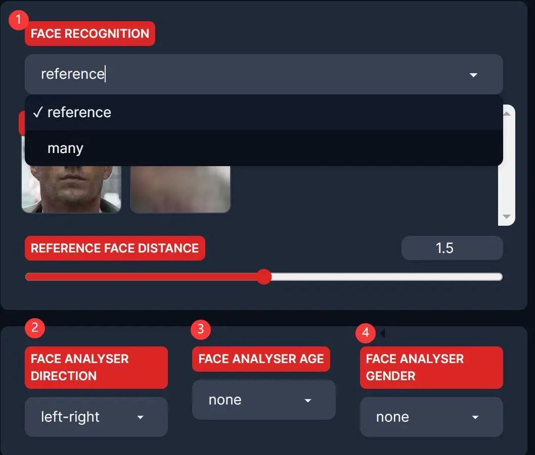 [一键启动]最新AI换脸软件facefusion最新整合包分享及使用教程