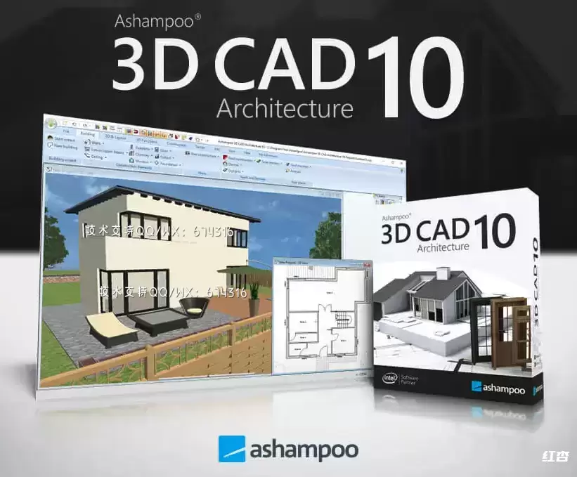 [WIN]Ashampoo 3D CAD Architecture（建筑设计软件） 10.0 x64 Multilingual