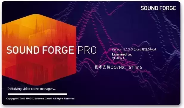 缩略图[WIN]MAGIX SOUND FORGE Pro (音频制作与编辑软件) 17.0.2.109 破解版