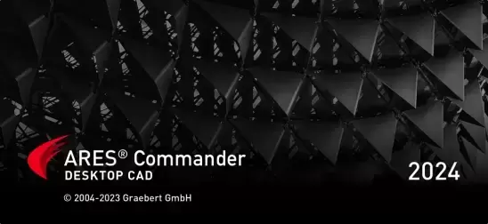 [WIN]ARES Commander (2D 和 3D DWG 绘图软件) 2024.1 x64 多语言破解版