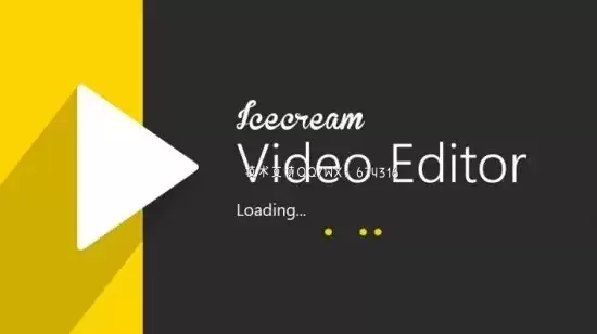[WIN]Icecream Video Editor Pro 简易视频剪辑软件破解版 3.05