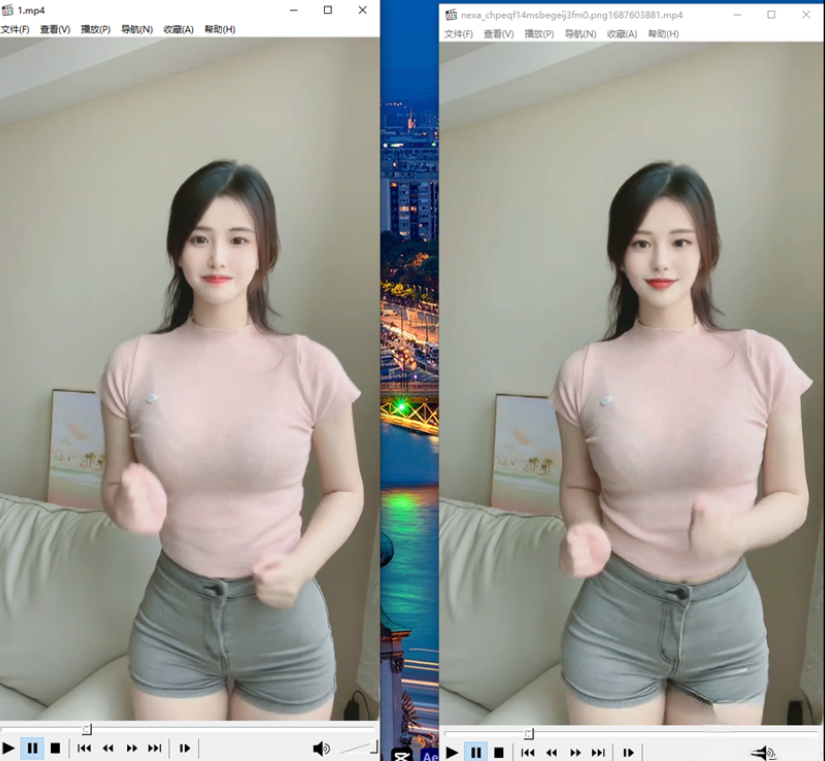 AI换脸神器本地版4.4(红宝石版)，一张图实现视频或者图片换脸，完全白嫖免费！