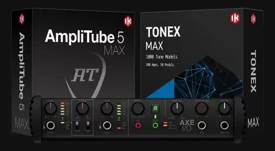 缩略图[WIN]IK Multimedia TONEX MAX (智能吉他音效插件) 1.1.7 破解版下载