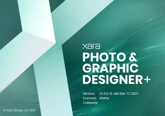 [WIN]Xara Photo & Graphic Designer+ (照片和图形设计师) 23.2.0.67158特别版