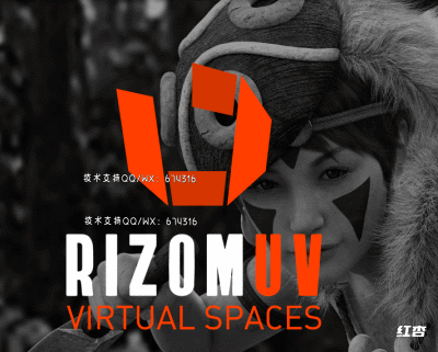 [WIN]Rizom-Lab RizomUV Real / Virtual Space (设计包装或构建纹理激光完美软件) 2023.0.54 x64