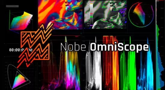 AE/PR/达芬奇/OFX视频调色万能示波器插件 Nobe OmniScope V1.10.114 Win