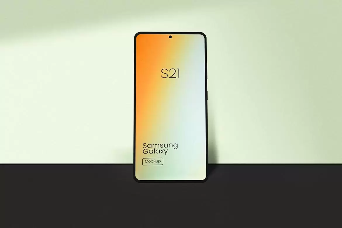 三星Galaxy S21手机模型(PSD)下载