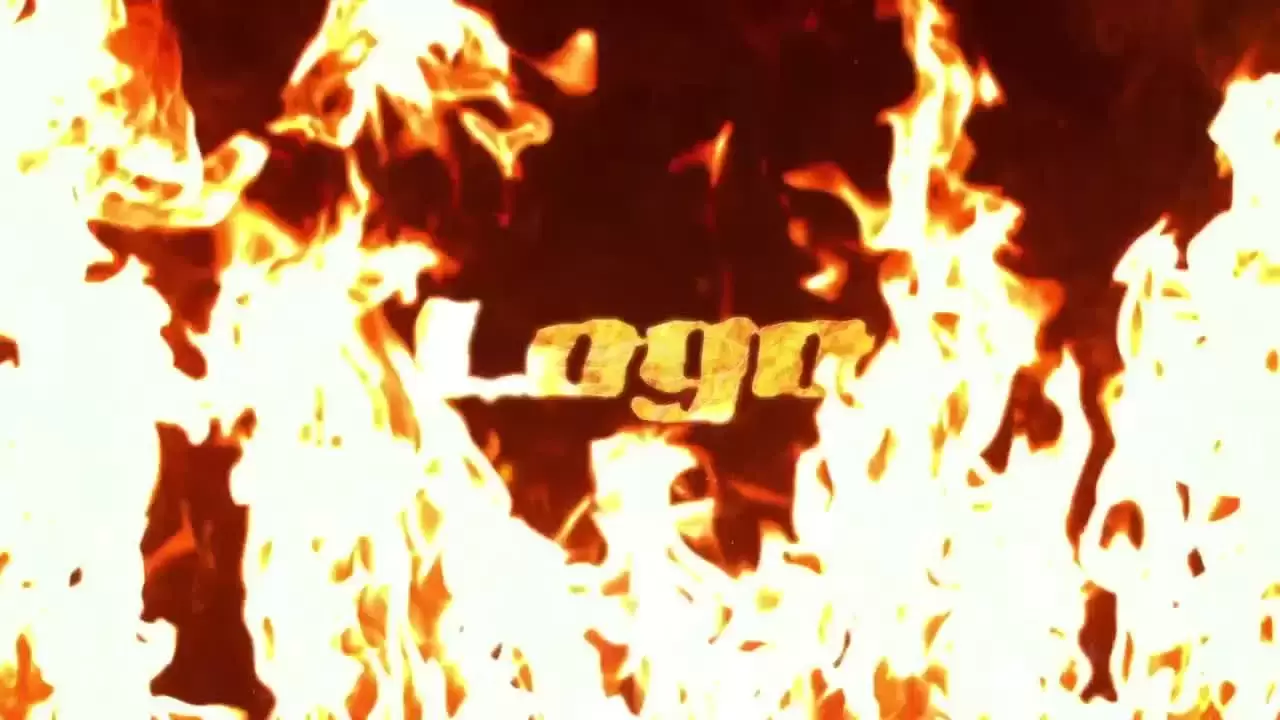 缩略图炎热的火焰火焰燃烧LOGO标志显示AE模板视频下载(含音频)