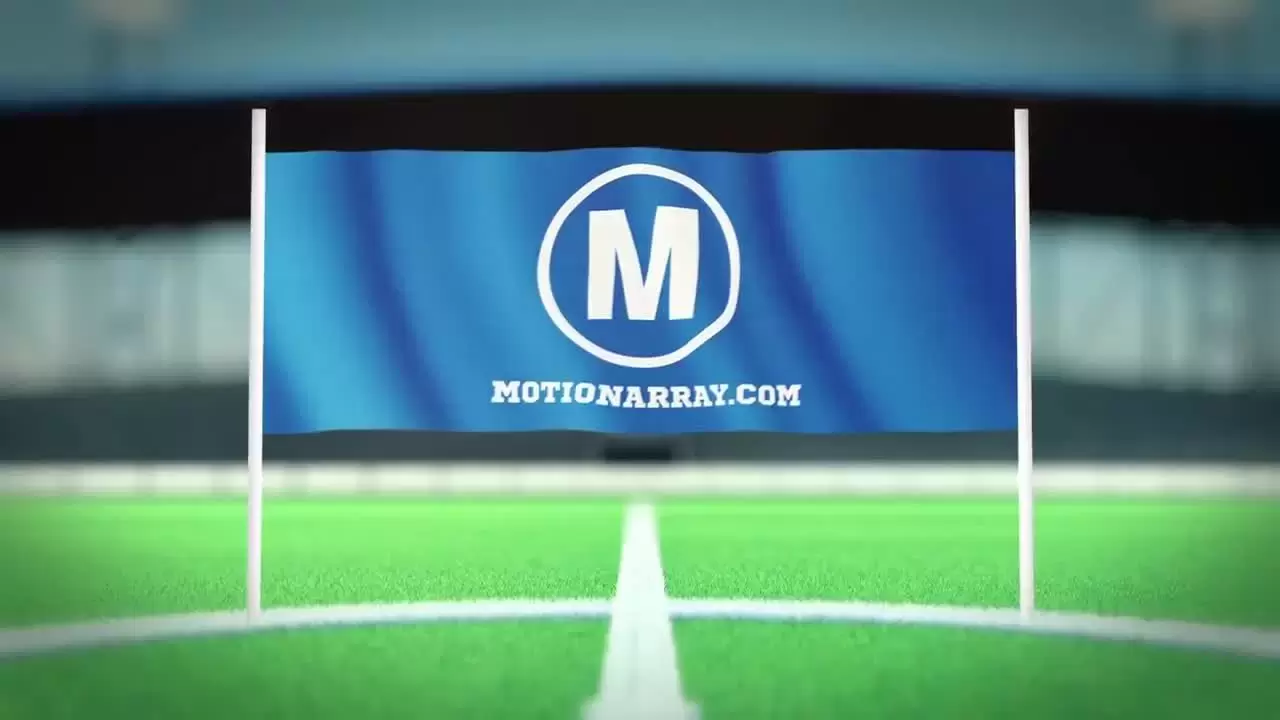 运动场LOGO标志AE模板Play Field Logo视频下载-含音频