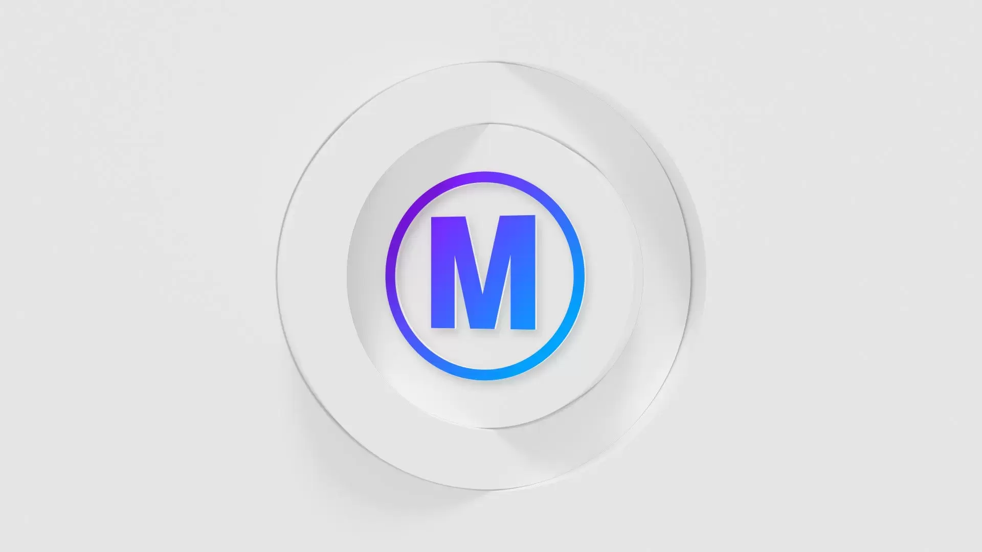 简洁的广告清洁LOGO标志显示AE模板视频下载-含音频