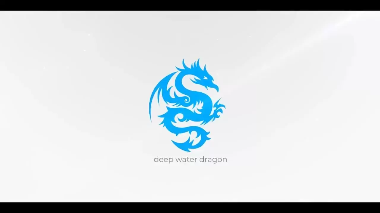 带有创造性动画粒子轨迹和动态LOGO标志显示AE模板视频下载-含音频