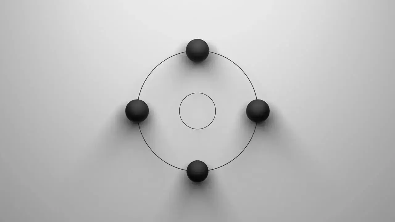 简单的风格化LOGO标志logo展示AE模板视频下载-附音频