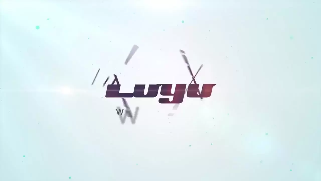 超现代旋转效果企业LOGO标志AE模板视频下载-附音频