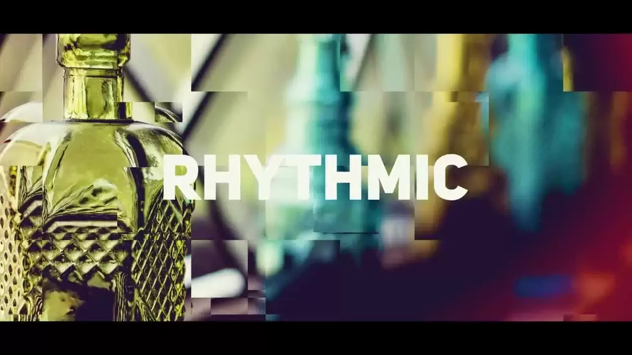 广告快速LOGO标志显示AE模板视频下载-附音频