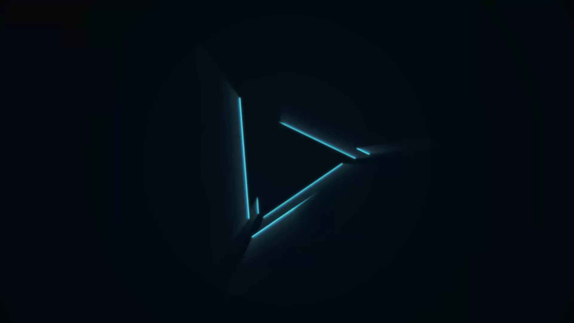 发光线LOGO标志显示AE模板视频下载