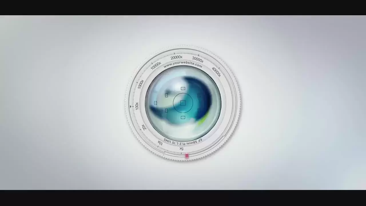 现代独特动态动画Logo展示AE模板视频下载-附配乐