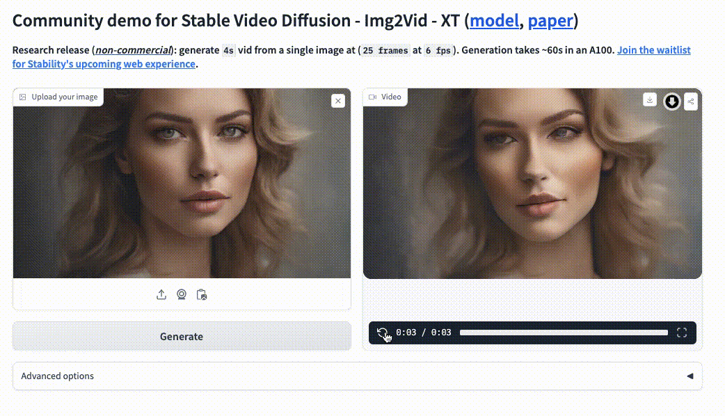 1秒AI出图的时代来了！Stable Diffusion WebUI Forge整合包+SVD