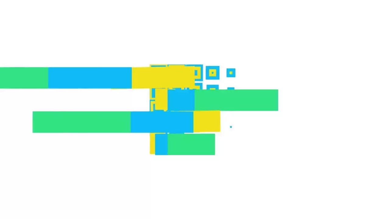 简单的LOGO标志动画AE模板视频下载-附音乐