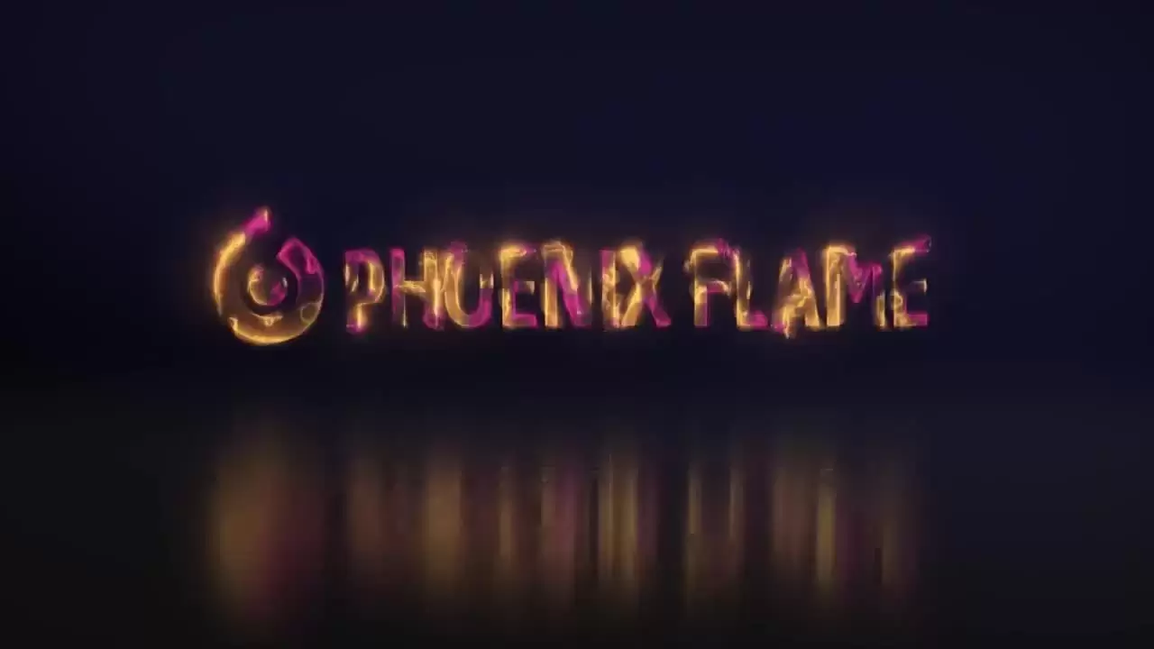 充满活力的能源LOGO标志动画展示AE工程