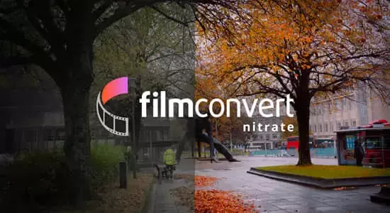 AE/PR数字转胶片调色插件 FilmConvert Nitrate v3.47 Win