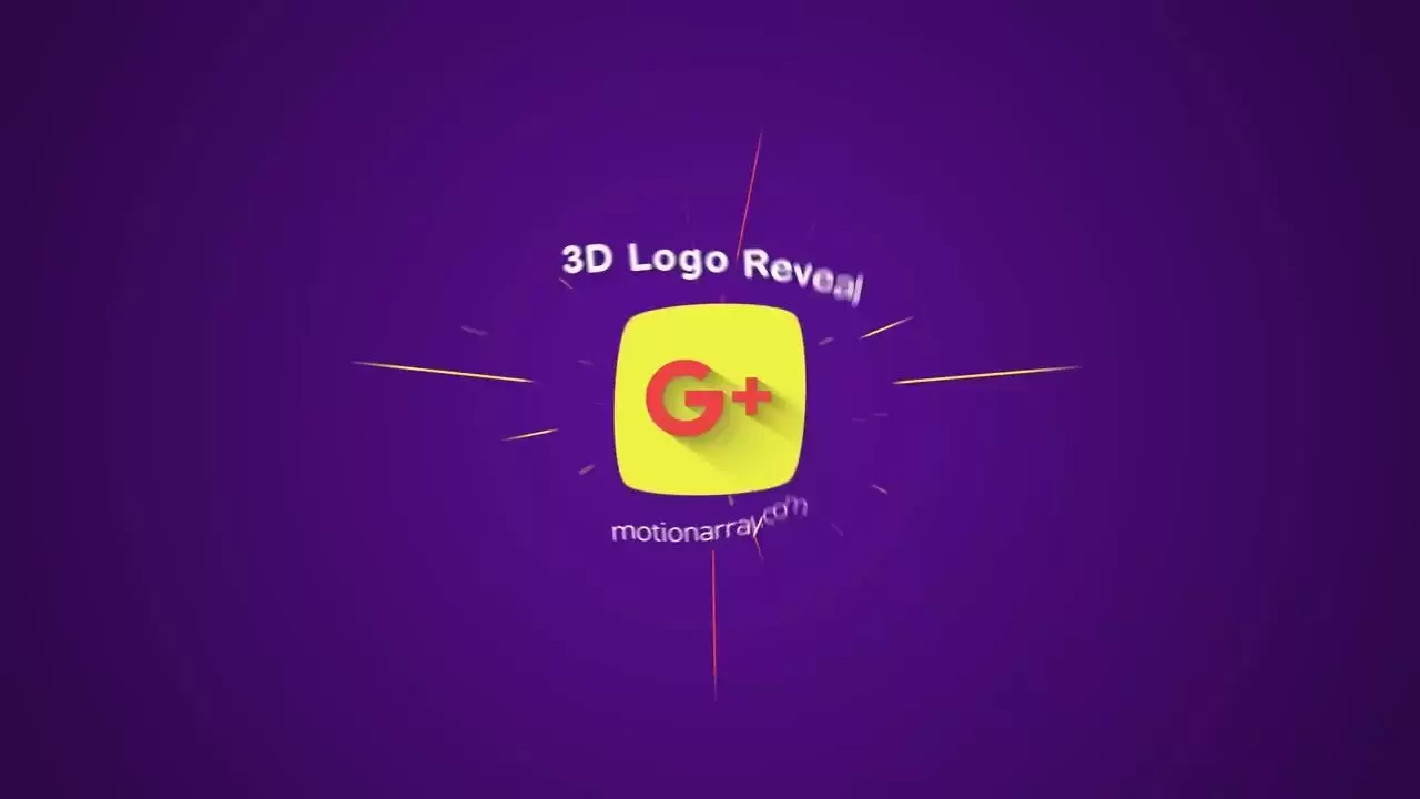 缩略图3D广告LOGO标志显示AE工程