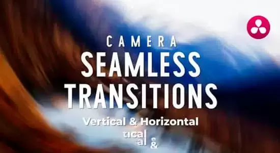 缩略图达芬奇模板-摄像机缩放平移旋转抖动无缝转场预设 Camera Seamless Transitions