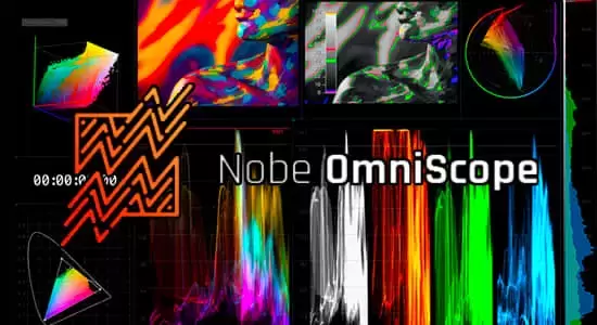 缩略图Nobe OmniScope 1.10.126 Win达芬奇/AE/PR/OFX视频调色万能示波器插件