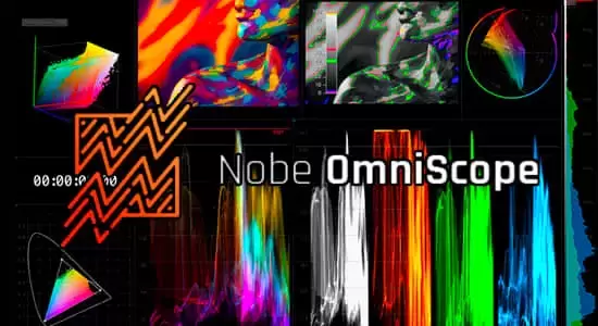 缩略图达芬奇/AE/PR/OFX视频调色万能示波器插件 Nobe OmniScope 1.10.129 Win